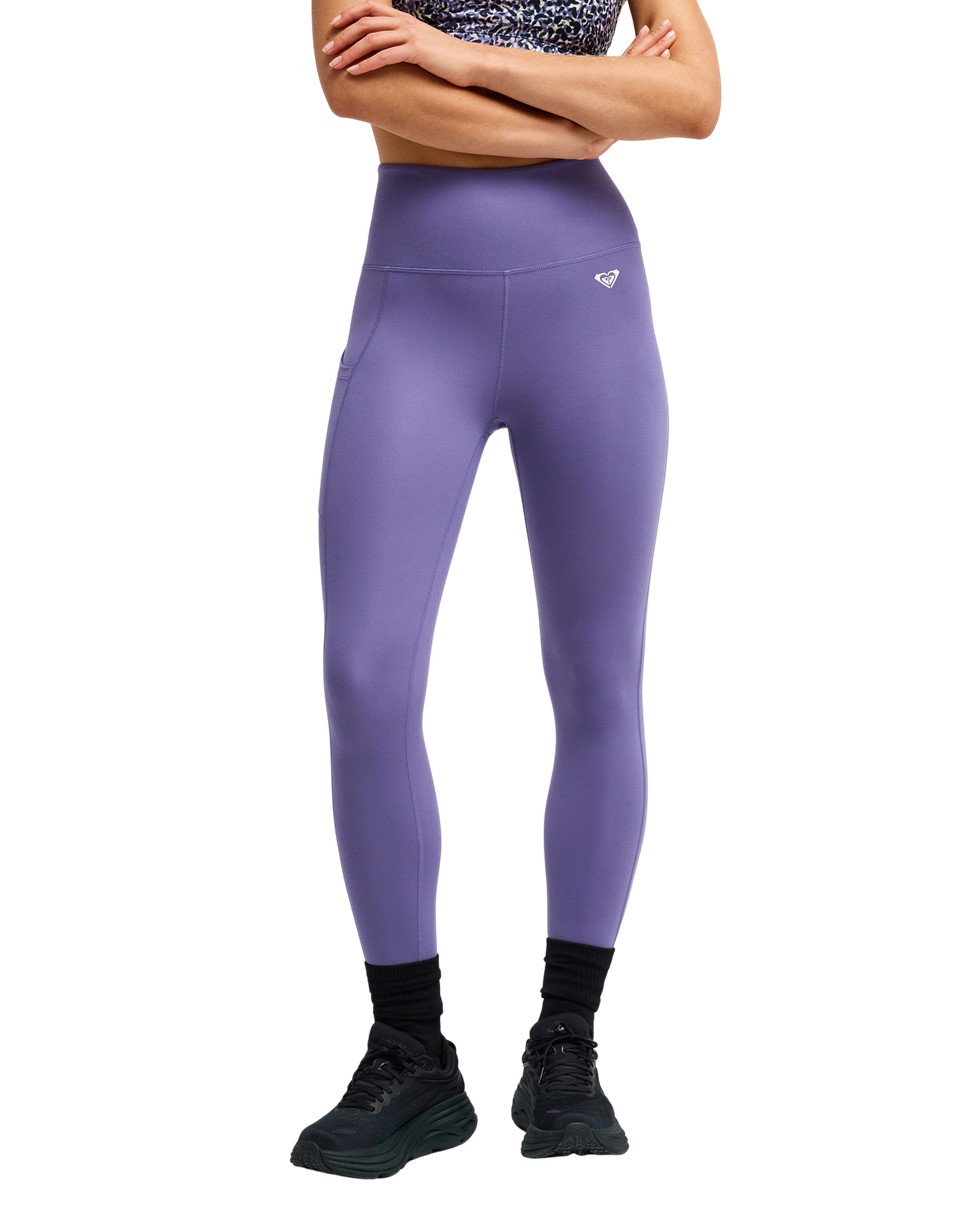 Womens Heart Into It Ankle Leggings (PNB0)