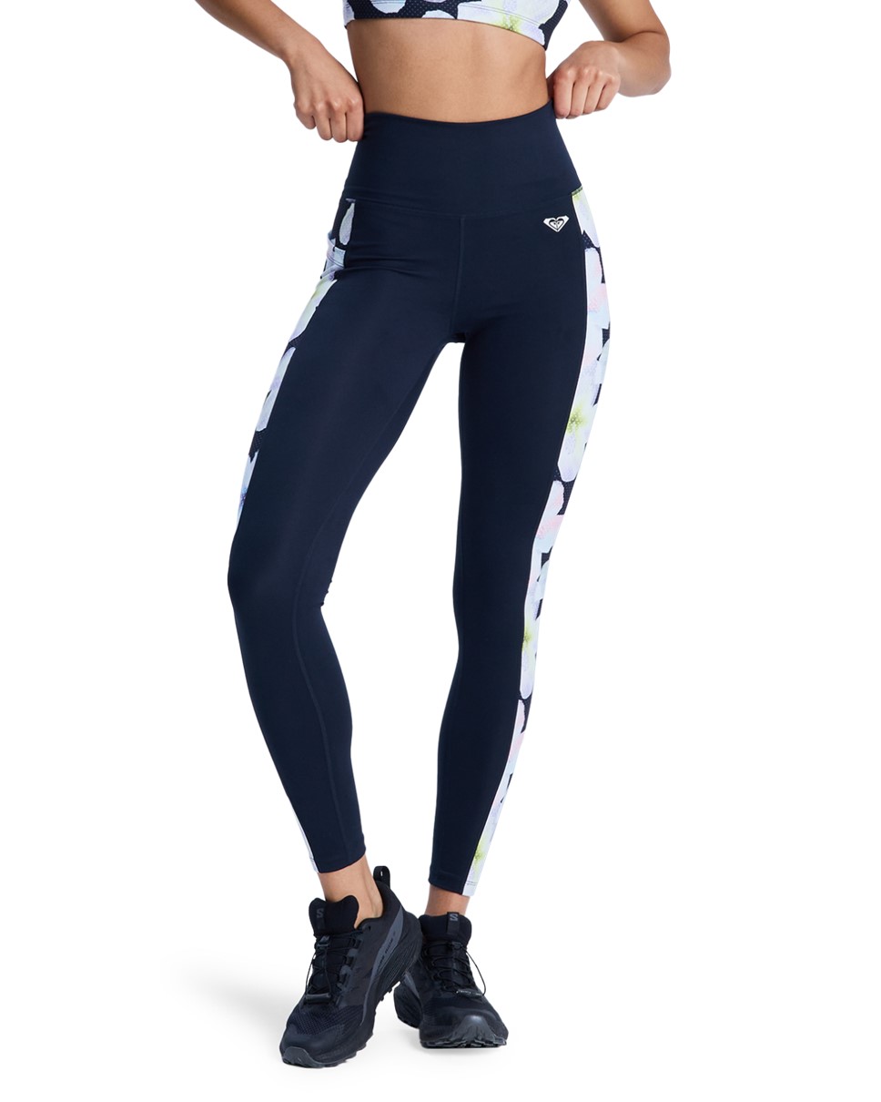 Womens Roxy Active Heart Into It CB Leggings (KVJ7)
