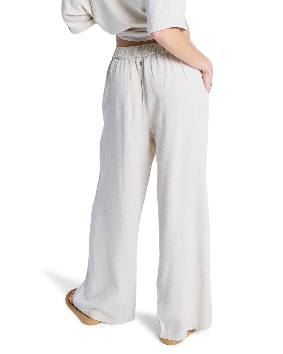 Womens Midnight Avenue Solid Elasticated Trousers