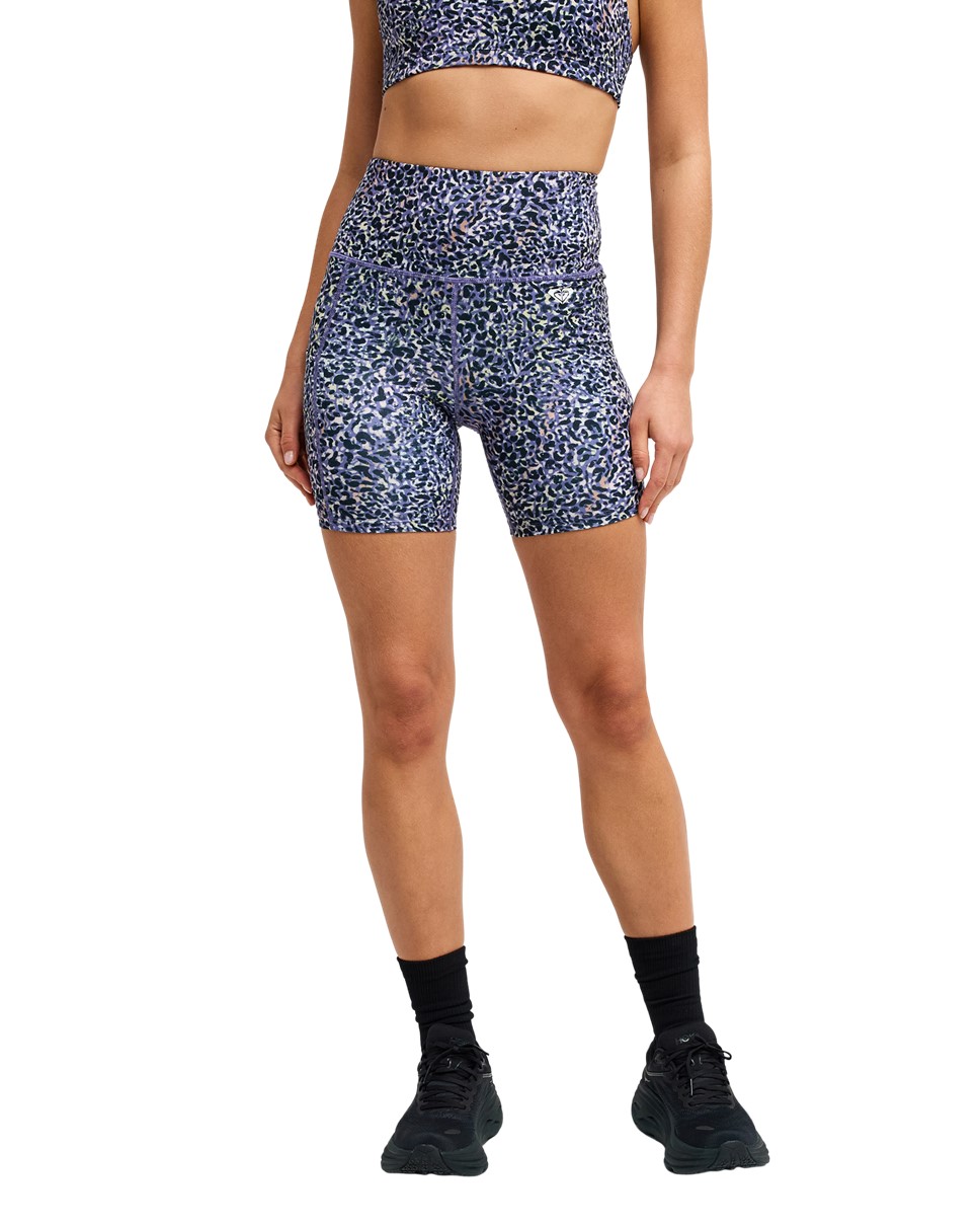 Womens Heart Into It Biker PT Shorts (PNB6)