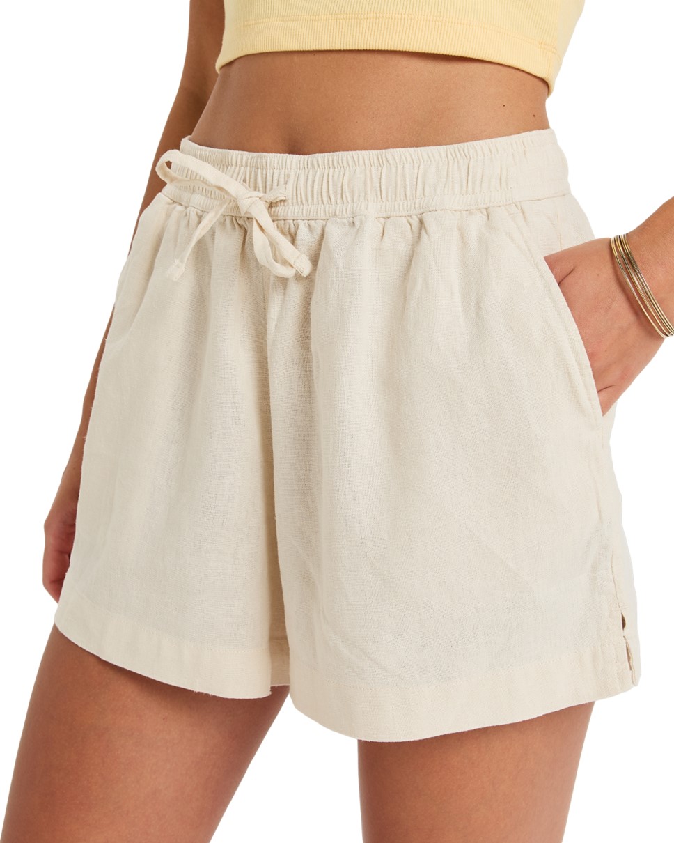 Womens Lekeitio Break Elasticated Waist Beach Shorts
