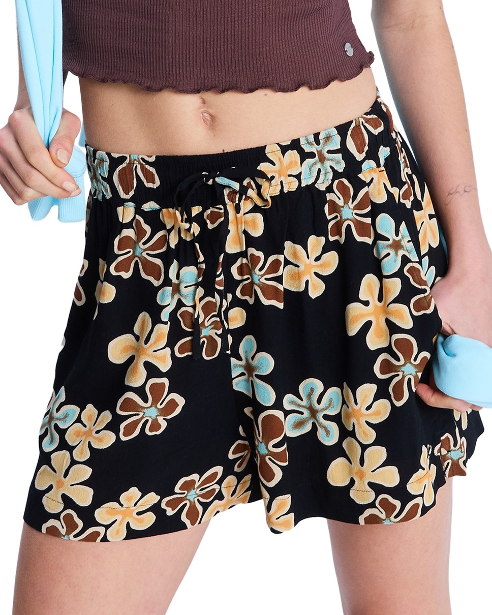 Womens Retro Aloha Lekeitio Break High Printed