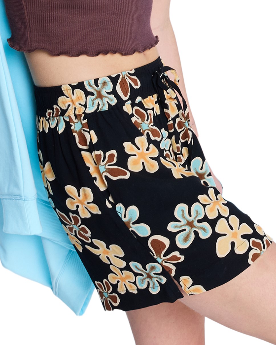 Womens Retro Aloha Lekeitio Break High Printed