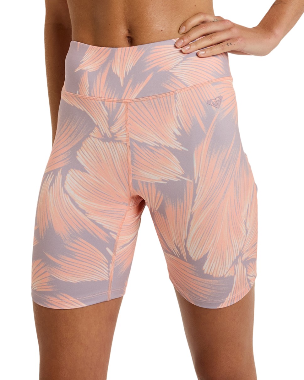 Womens Everyday Flow Sport Biker Shorts