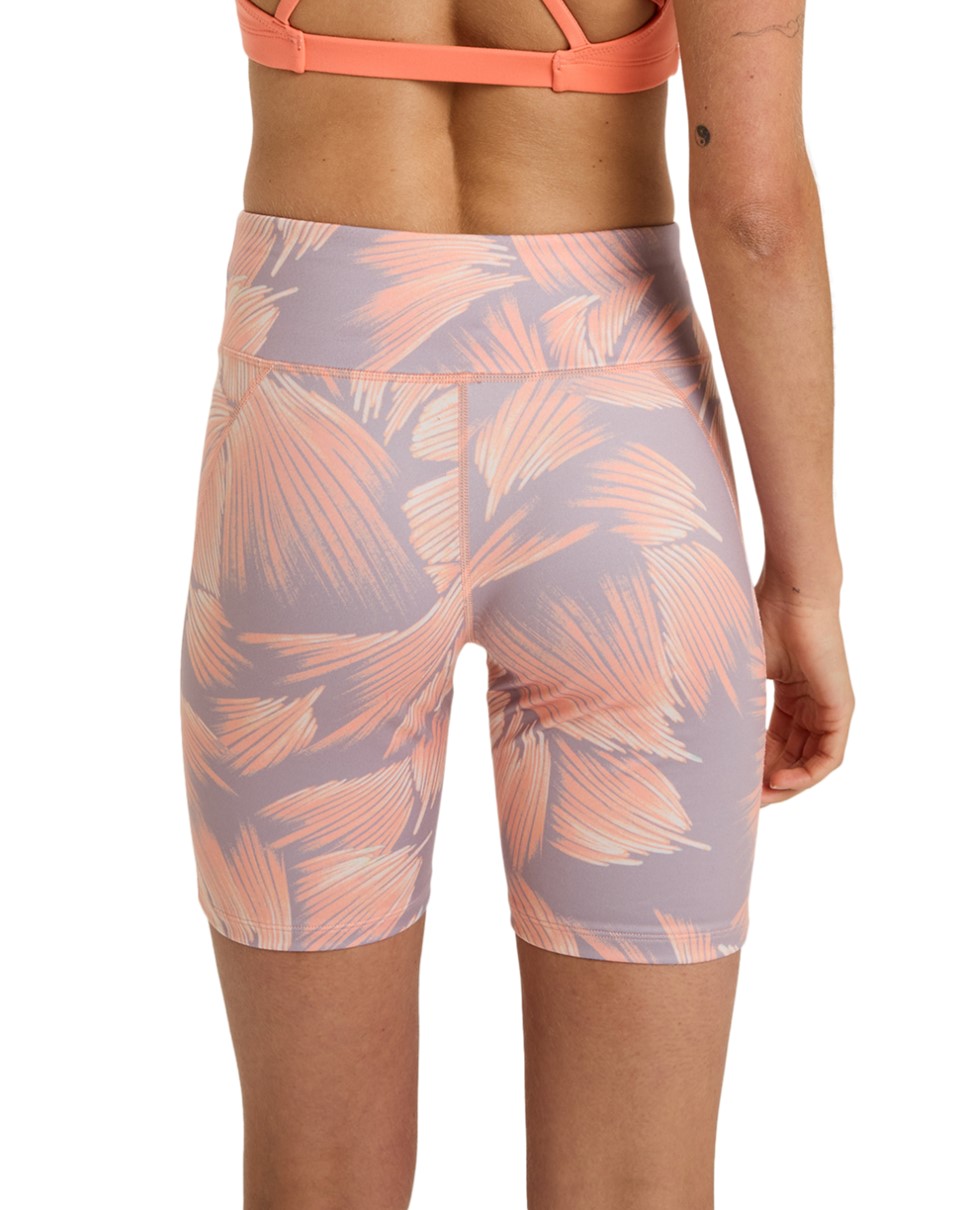 Womens Everyday Flow Sport Biker Shorts