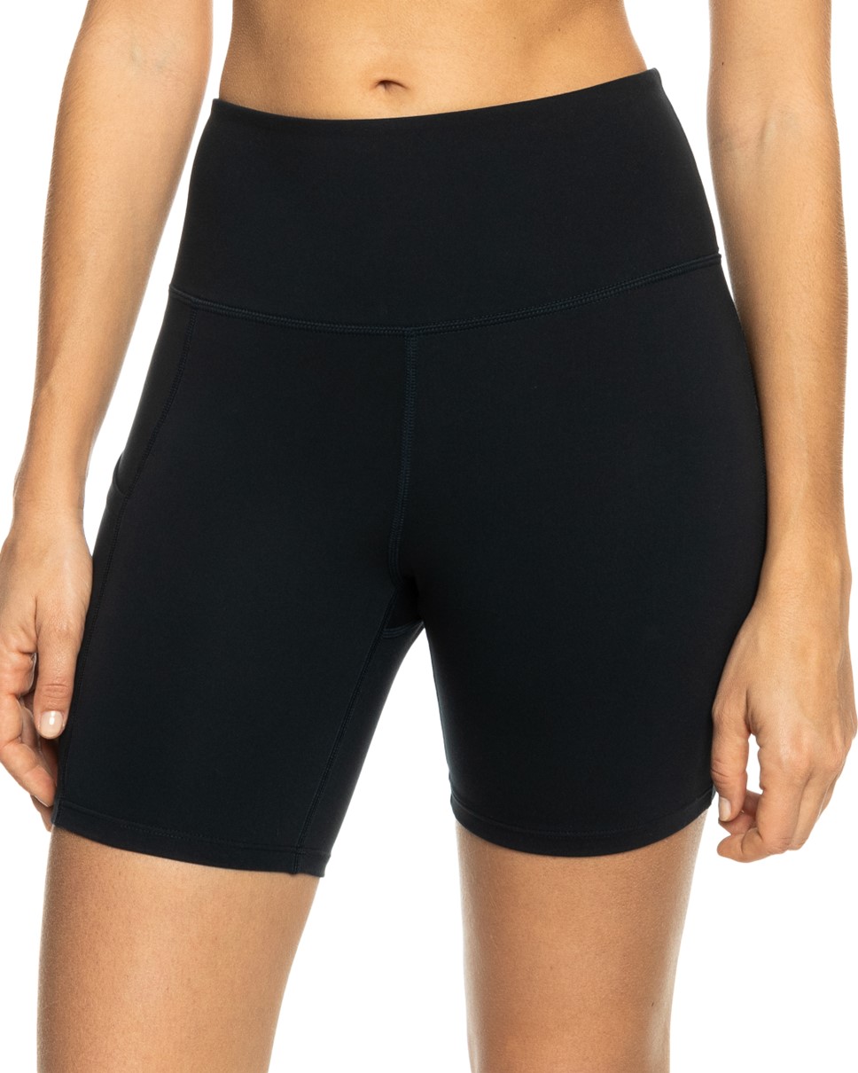 Womens Heart Into It Biker Sport Biker Shorts