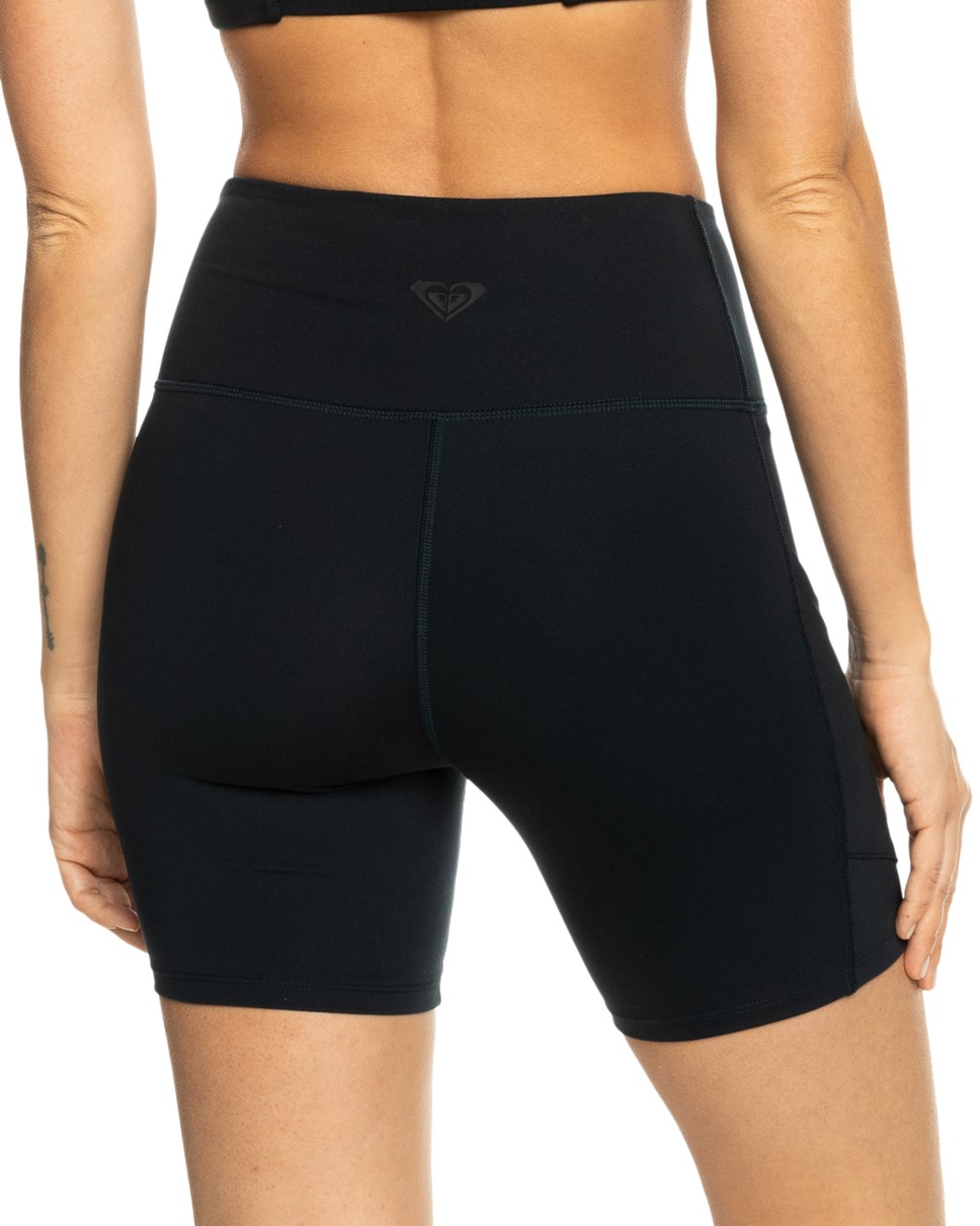 Womens Heart Into It Biker Sport Biker Shorts