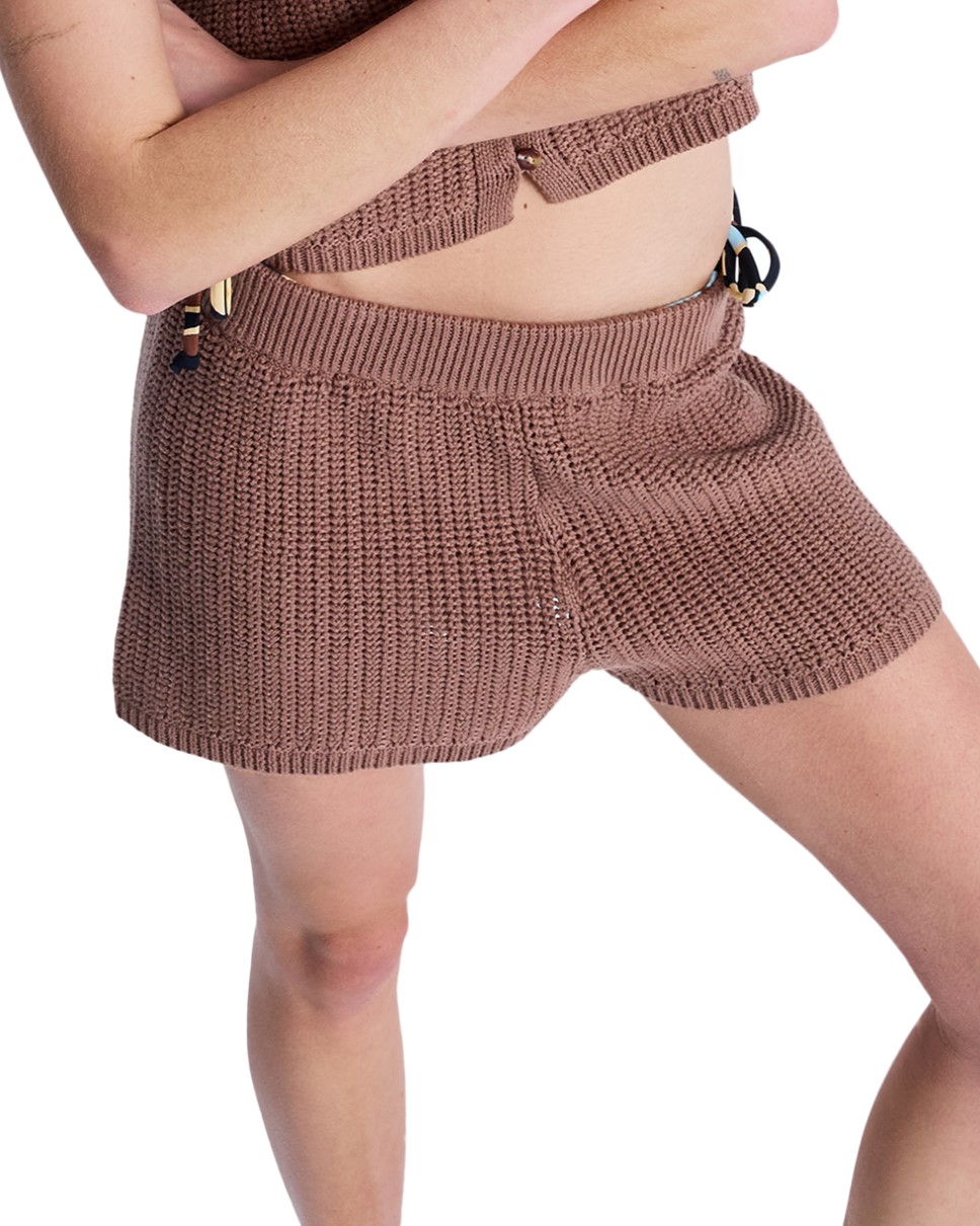 Womens Retro Aloha Beach Bungalow Shortie
