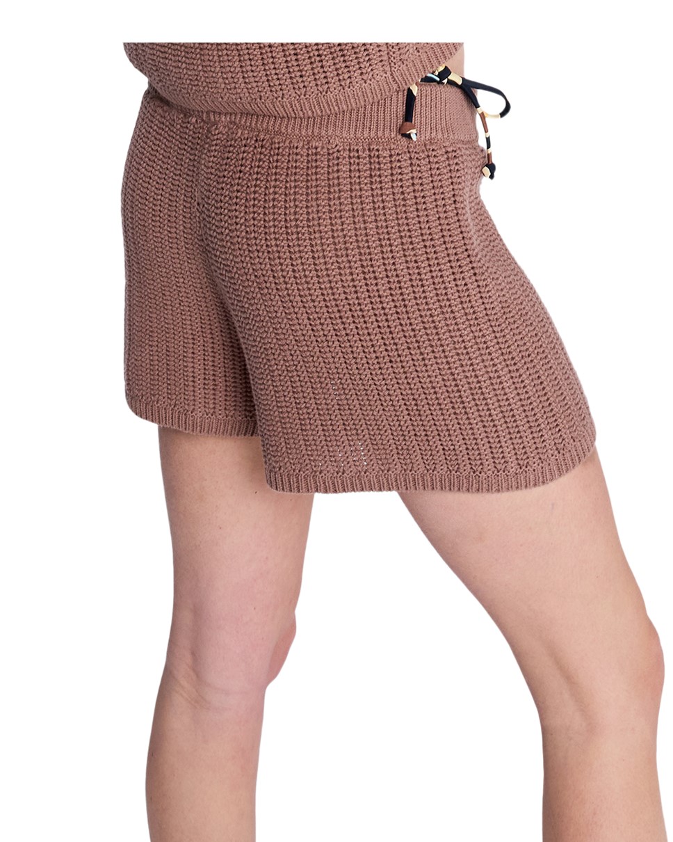 Womens Retro Aloha Beach Bungalow Shortie