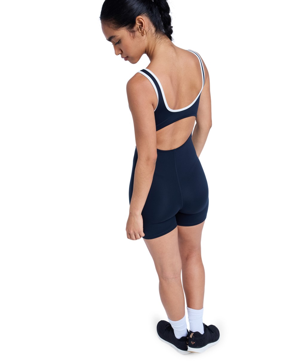 Womens Roxy Active Heart Into It Onesie