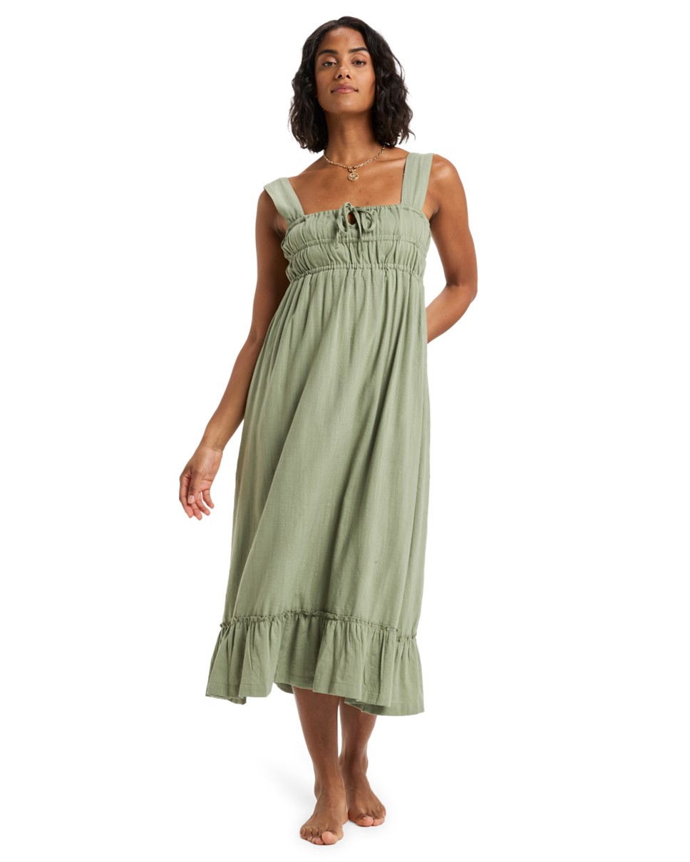 Womens Paradise Winds Midi Dress