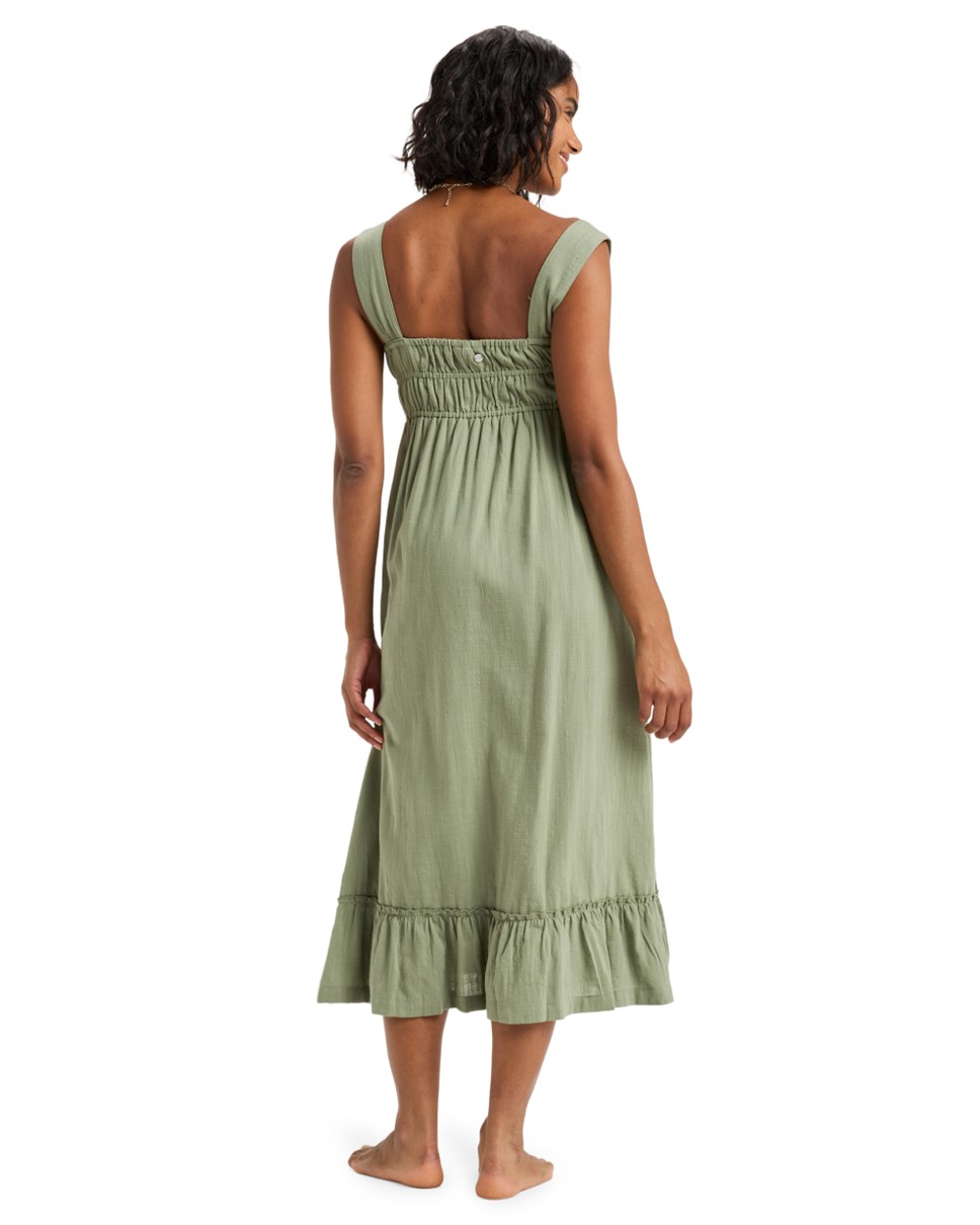 Womens Paradise Winds Midi Dress