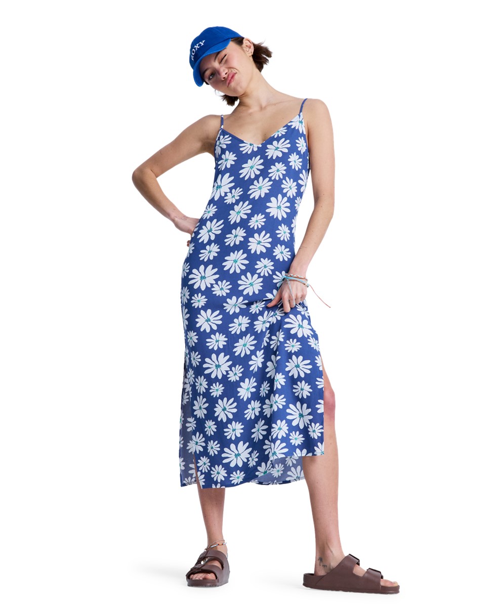 Womens Surf City  Stay Sunny Slip Dress