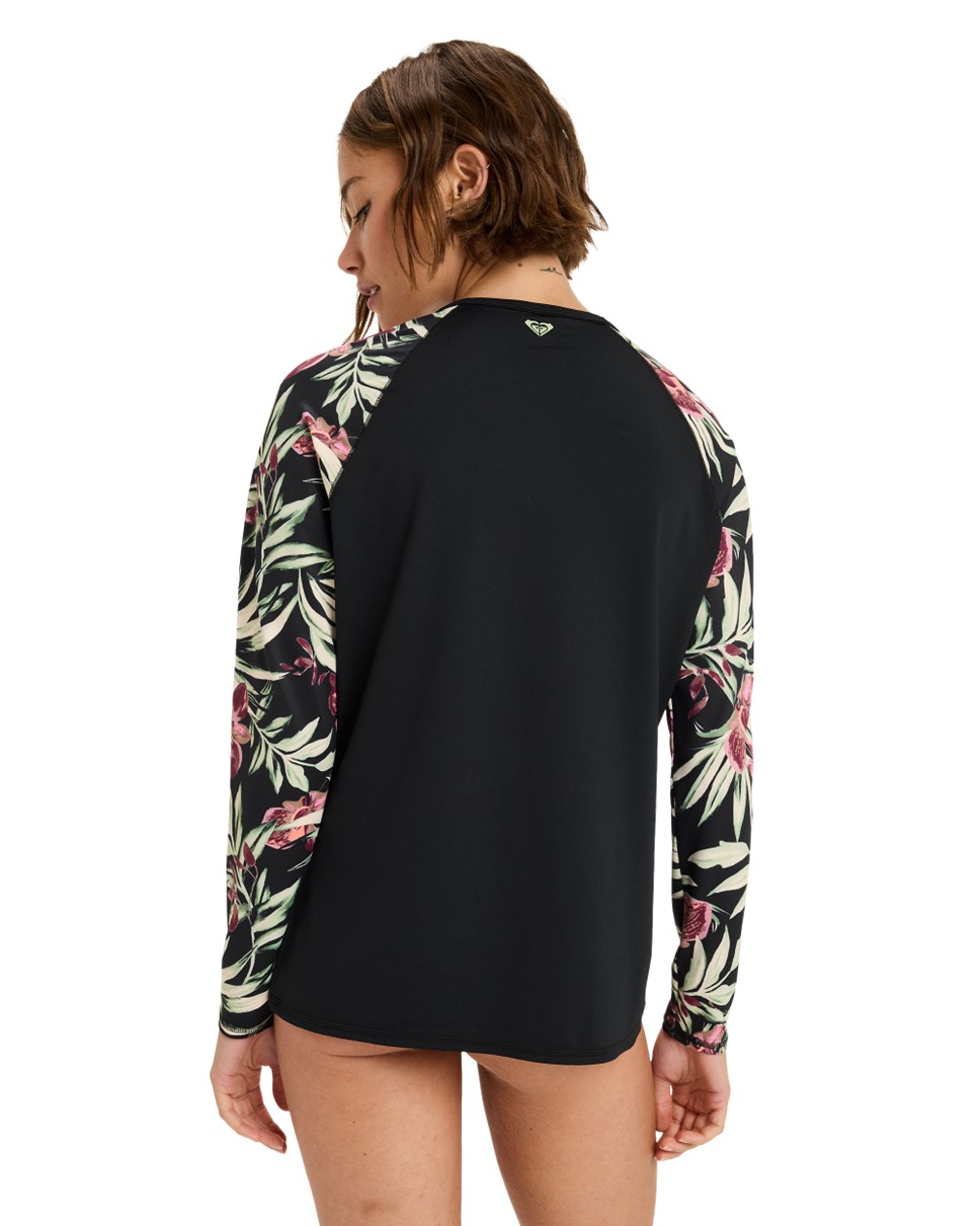 Womens Basic Mix Ls Lycra
