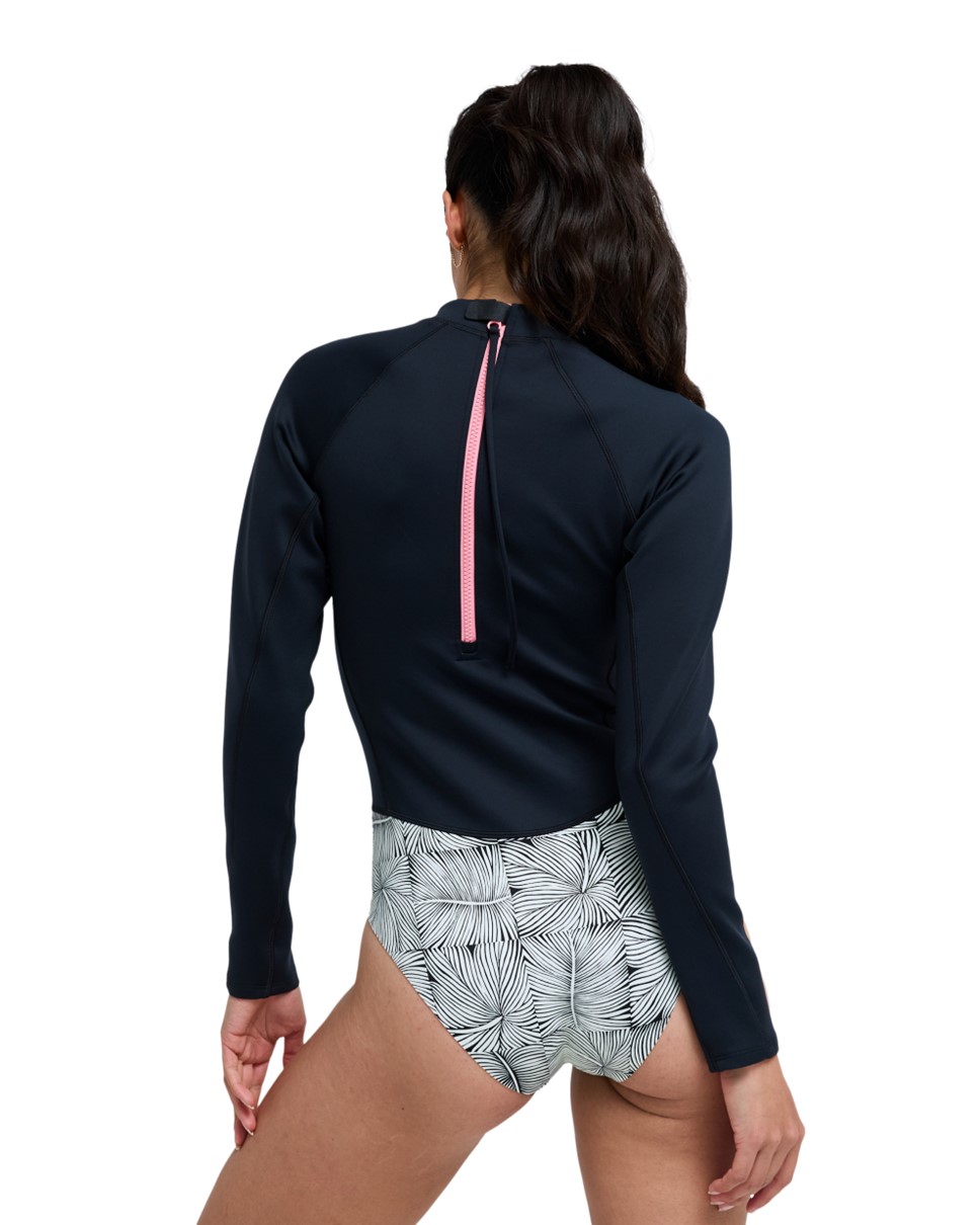 Womens Pro Surf Long Sleeve Onesie