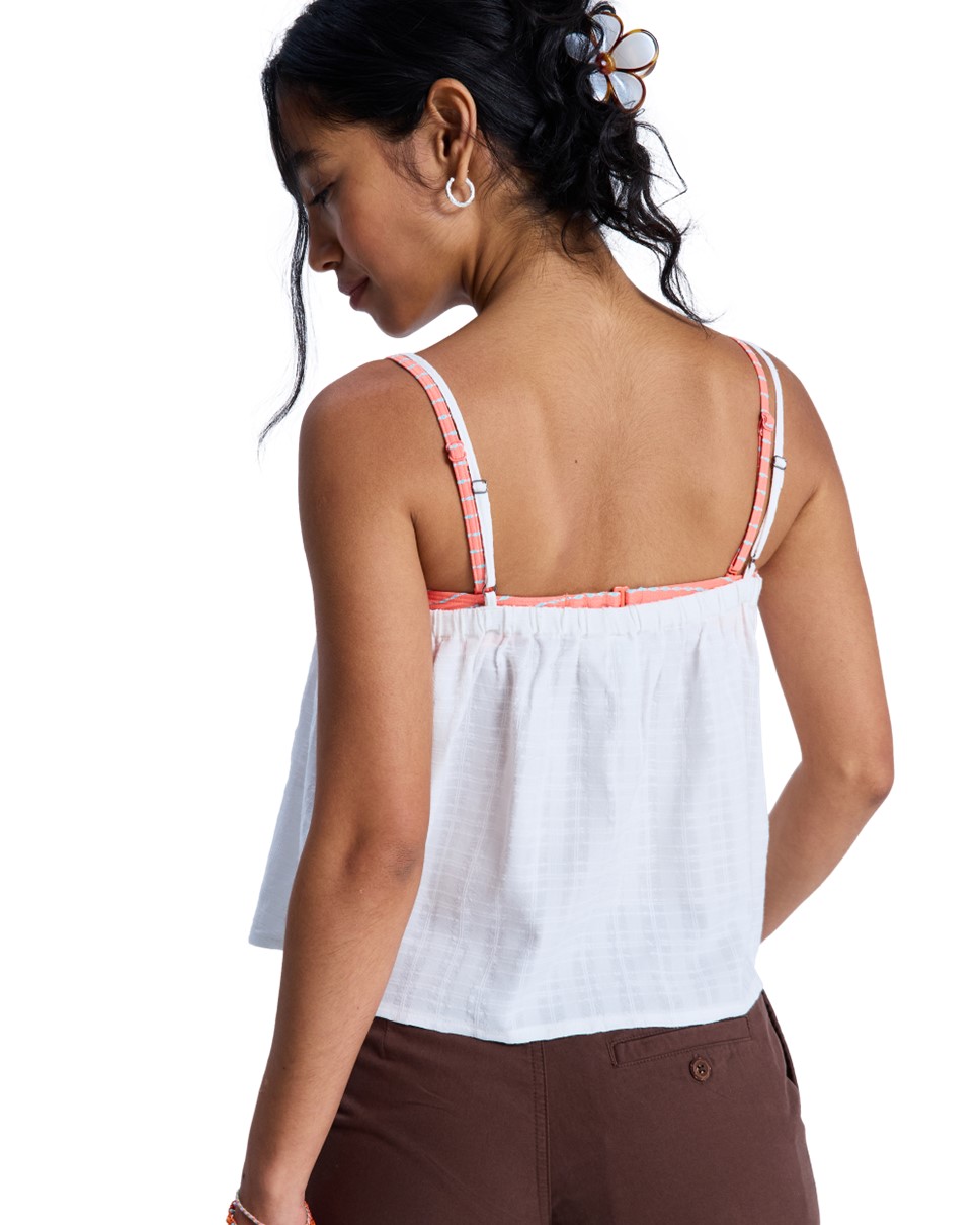 Womens Sweetest Sky Strappy Blouse