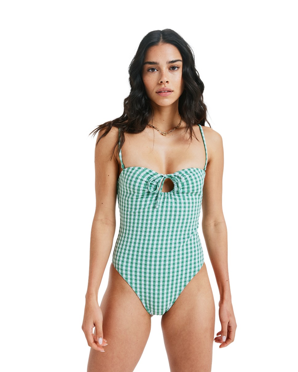 Womens Island Soul Kiawe One Piece