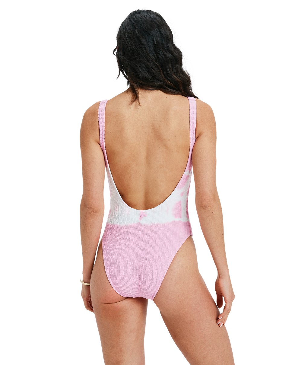 Womens Ocean Bloom Sunrise One-Piece Swimsuit