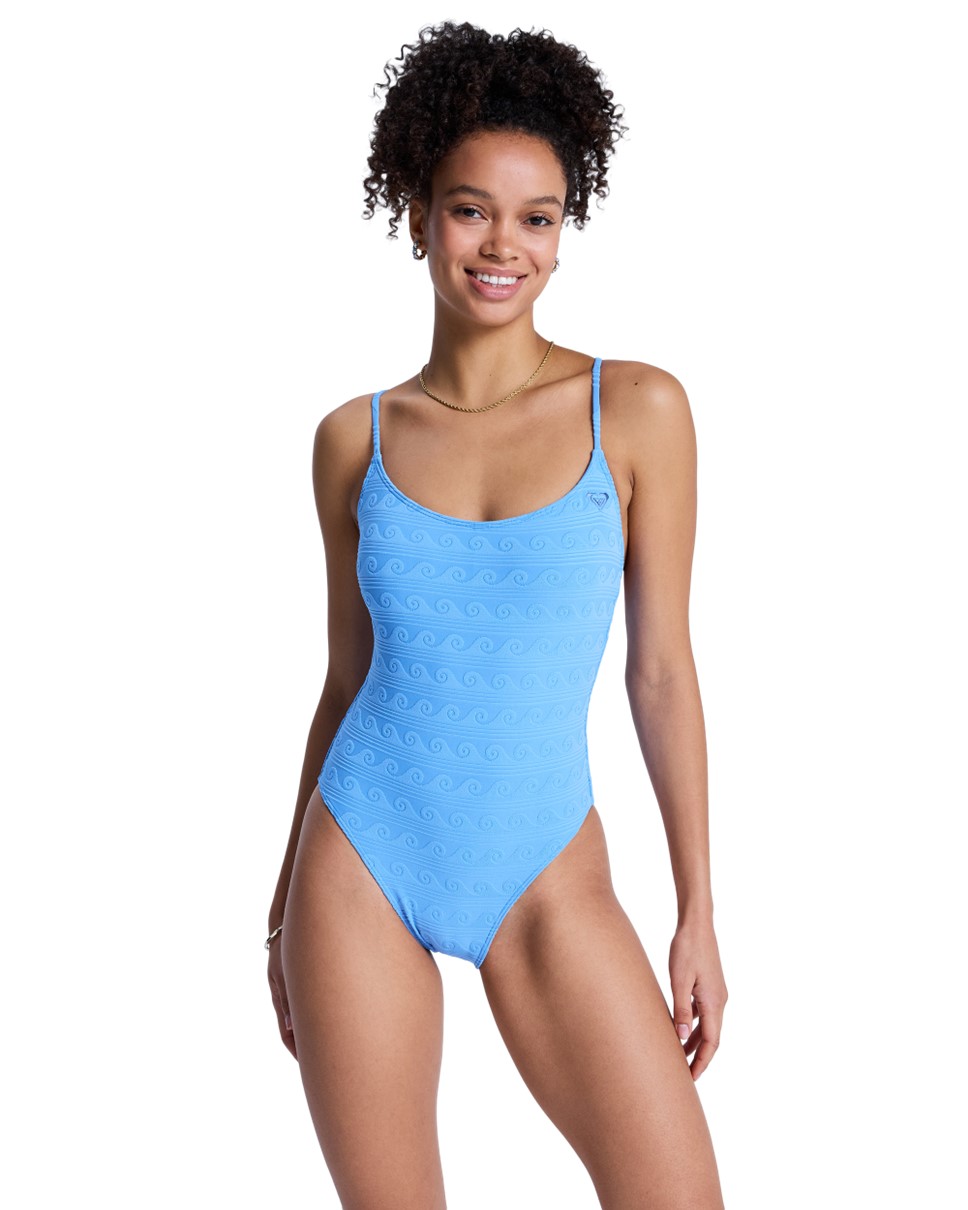 Womens Surf City Paradise Wave One Piece