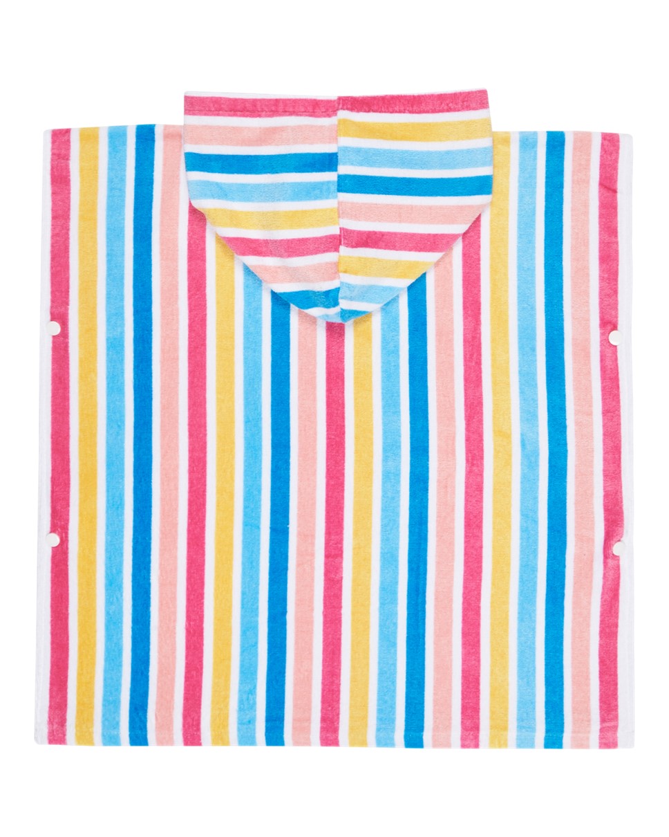 Girls 2-7 Stay Magical Hooded Towel-Multi