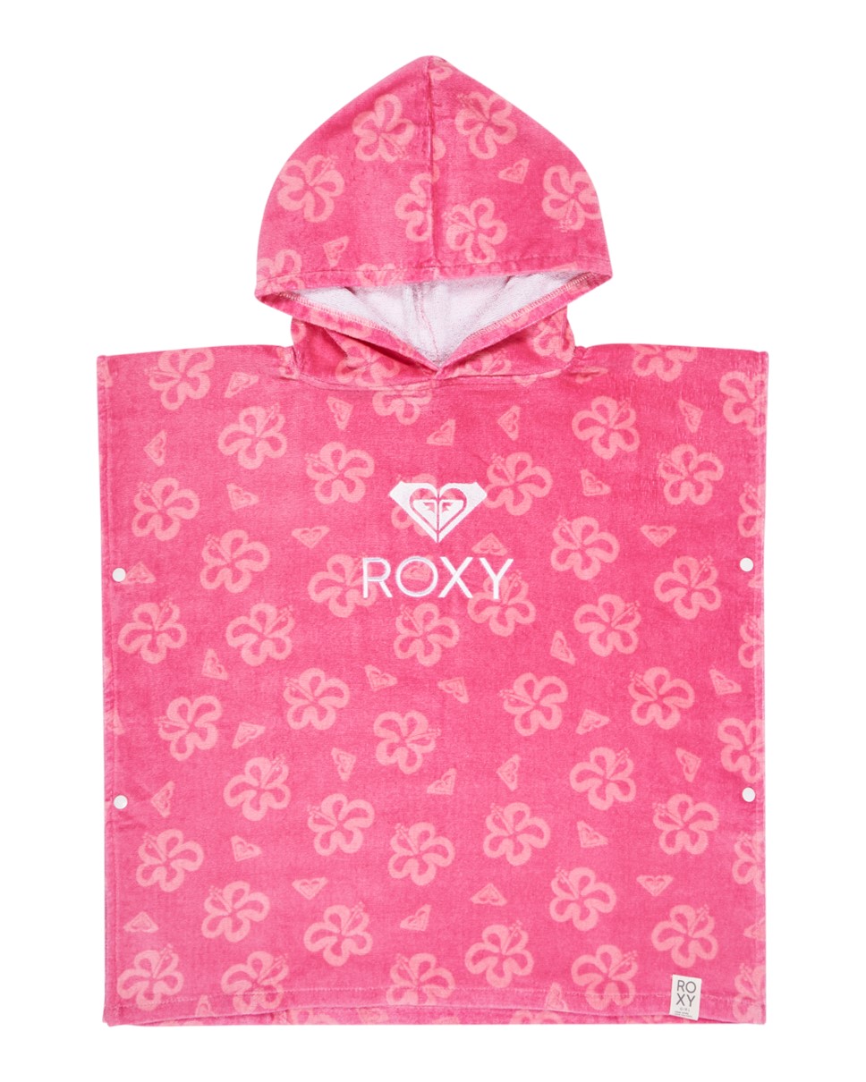 Girls 2-7 Stay Magical Hooded Towel-Pink