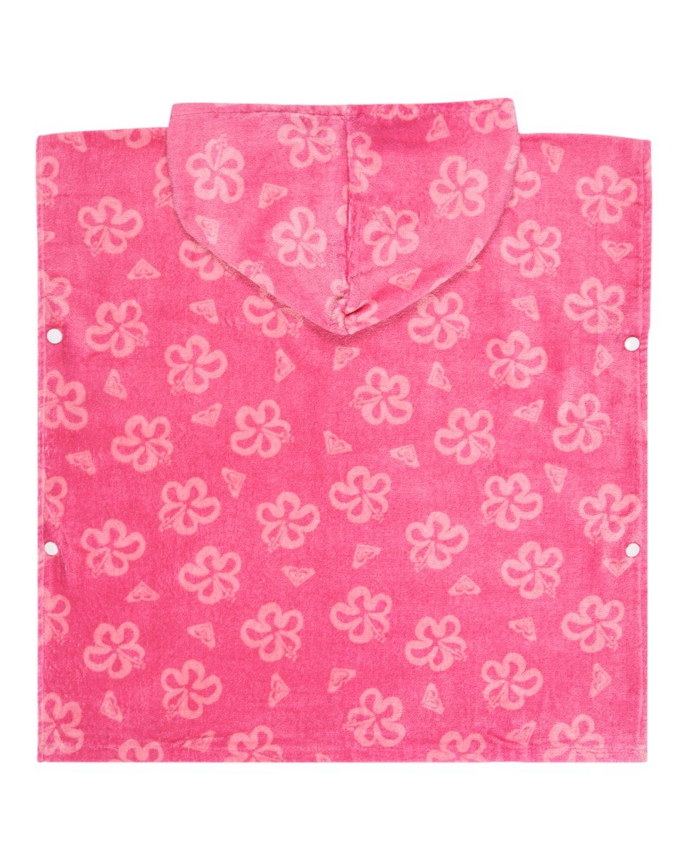 Girls 2-7 Stay Magical Hooded Towel-Pink