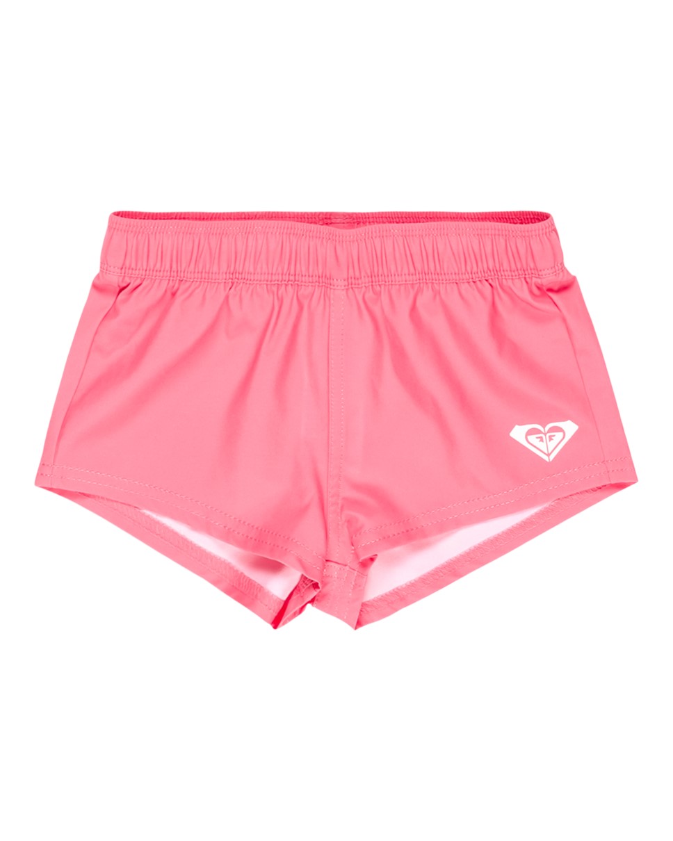 Girls 2-7 Tw Solid Boardshort Basic