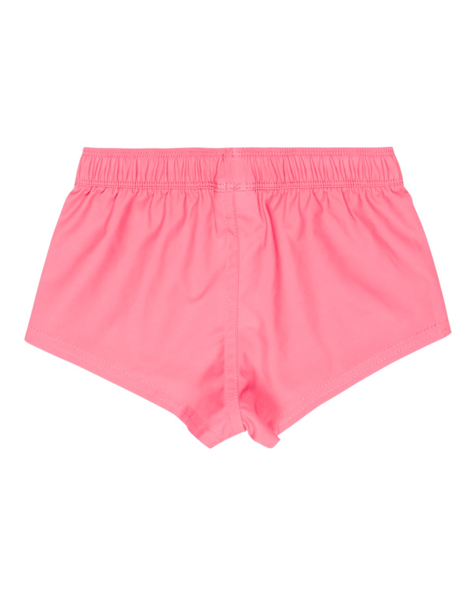 Girls 2-7 Tw Solid Boardshort Basic