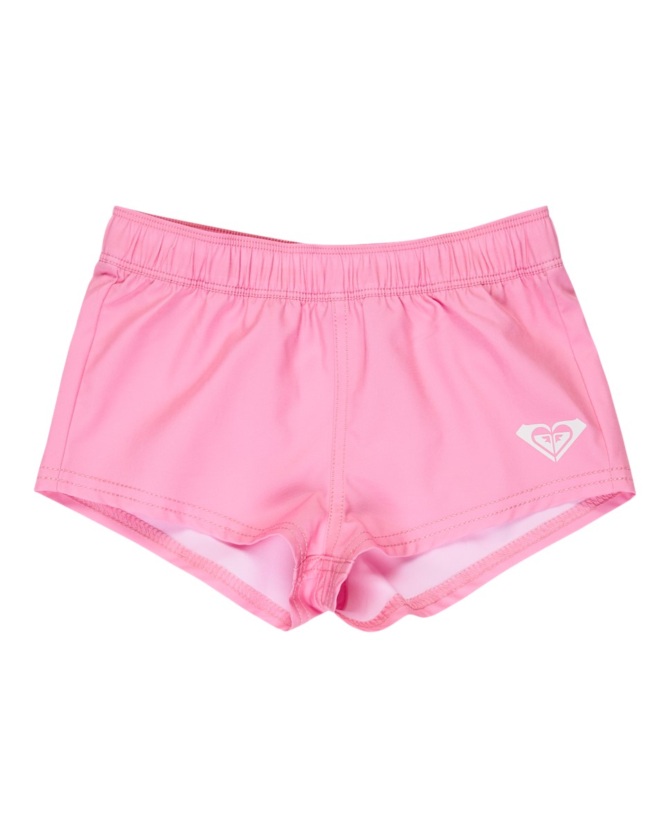Girls 2-7 TW Solid Boardshort  Basic-Pink