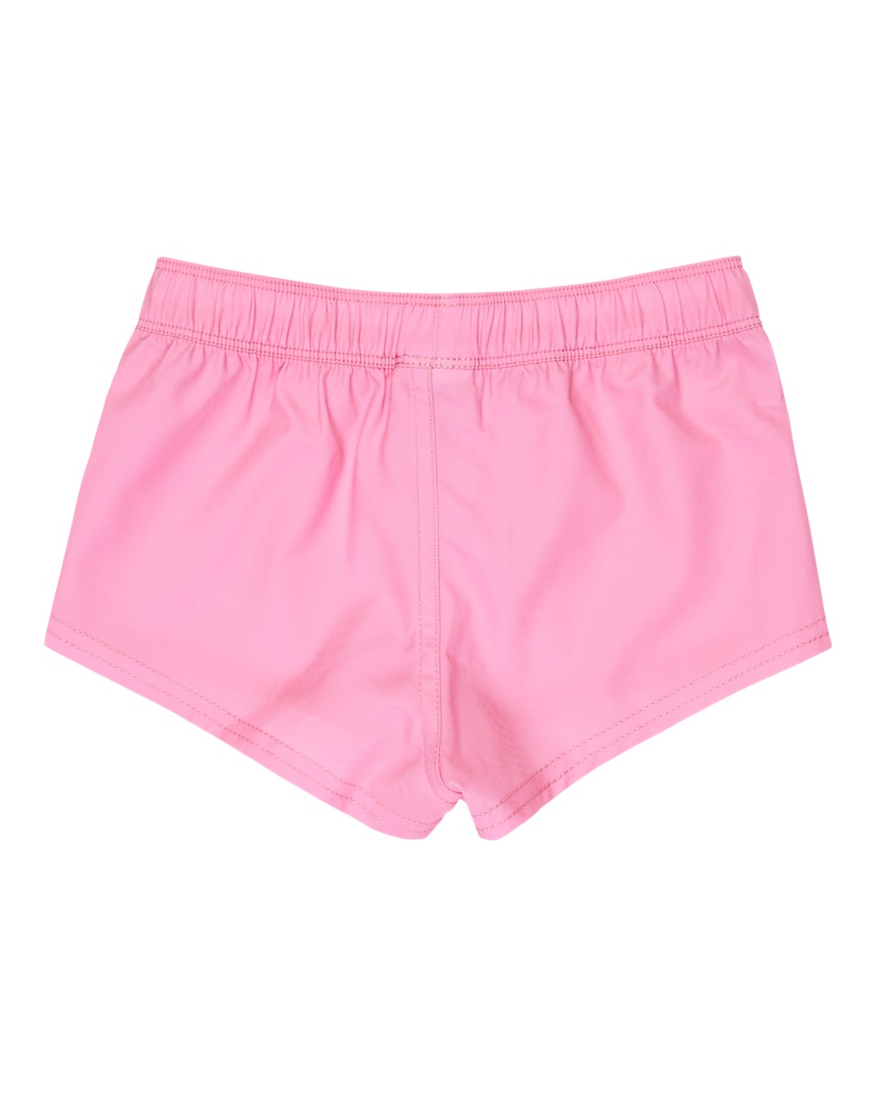 Girls 2-7 TW Solid Boardshort  Basic-Pink