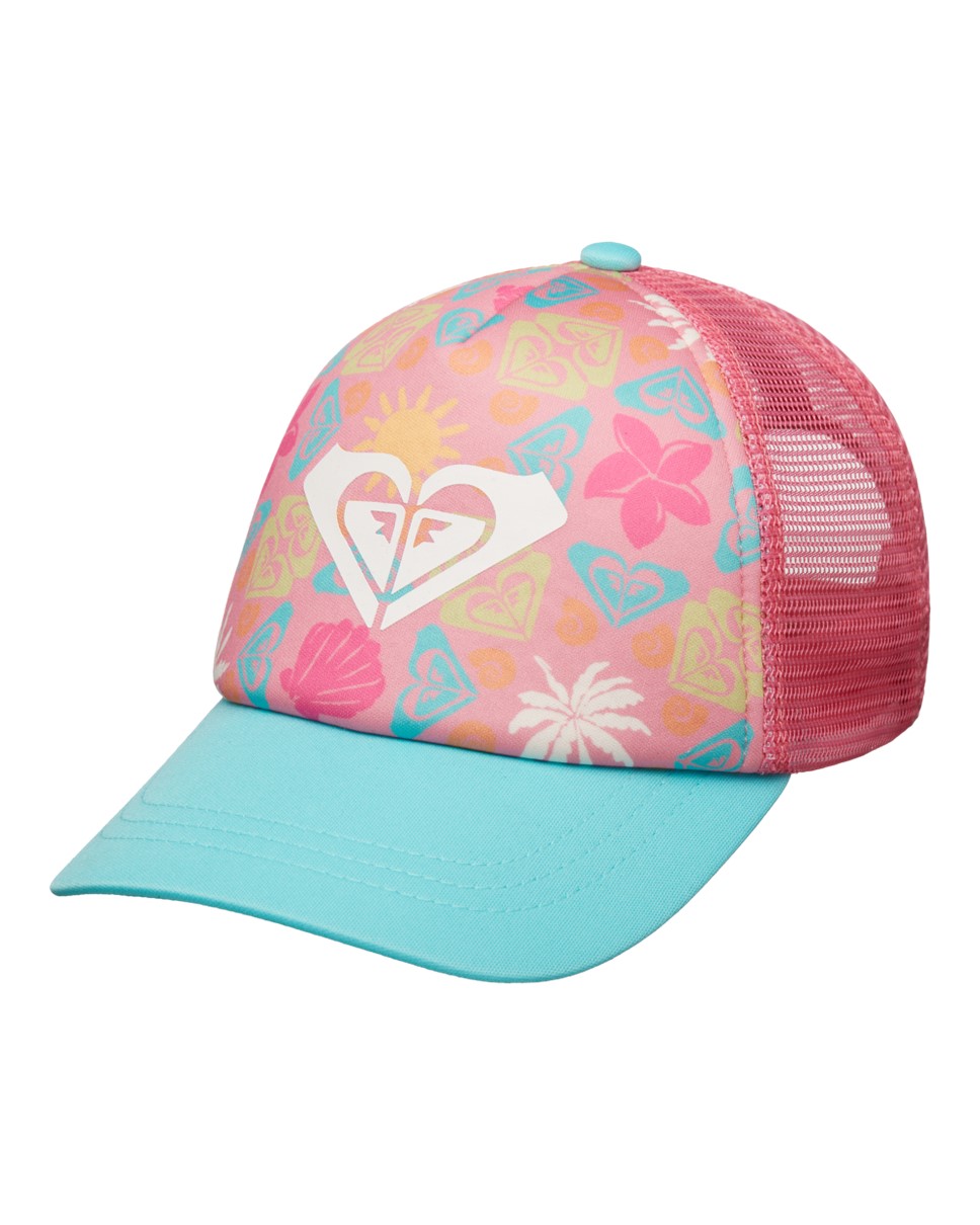 Girls 2-7 Sweet Emotions Trucker Cap