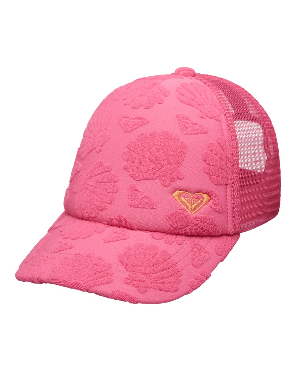 Girls 2-7 Sweet Lil Heart Trucker Cap