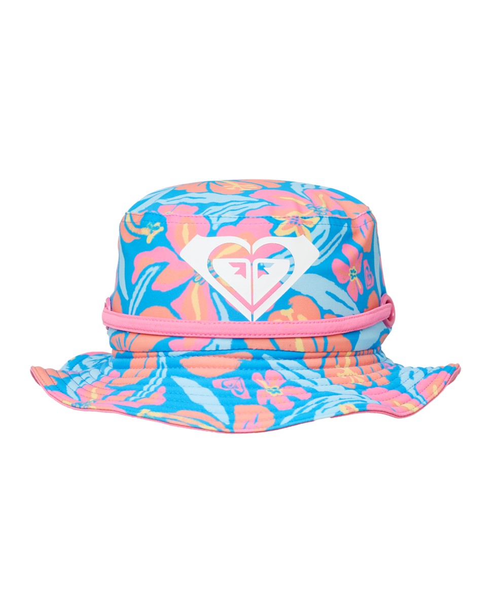 Girls 2-7 New Bobby  Reversible Bucket Hat