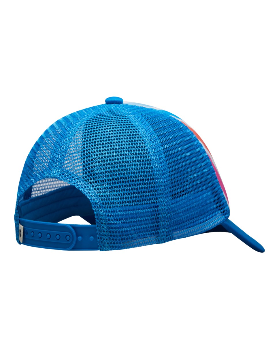 Girls 2-7 Sweet Emotions  Trucker Cap-Blue