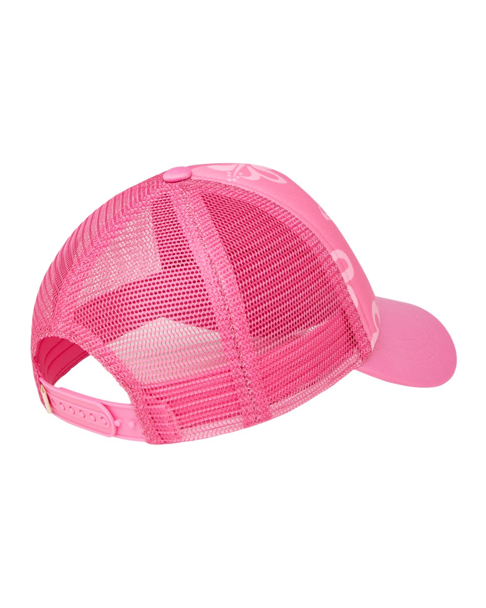 Girls 2-7 Sweet Emotions  Trucker Cap-Pink