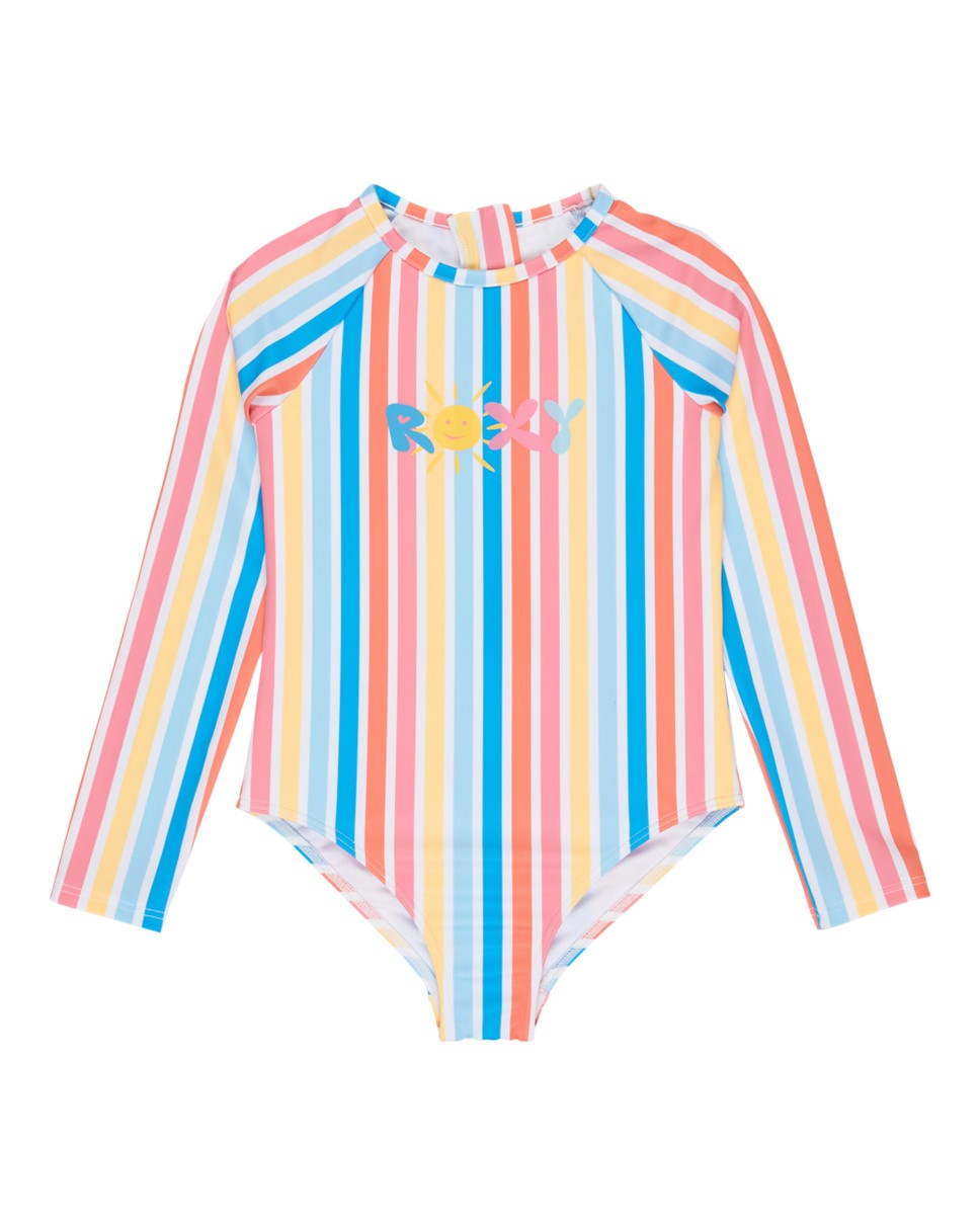 Girls 2-7 Holy Stripe Onesie