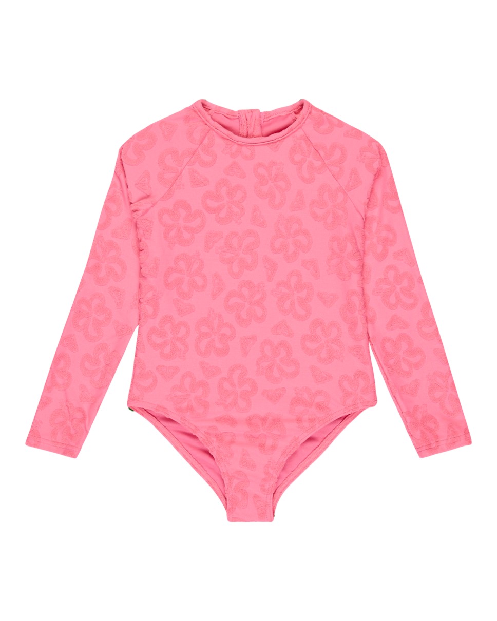 Girls 2-7 Flip Flower Onesie