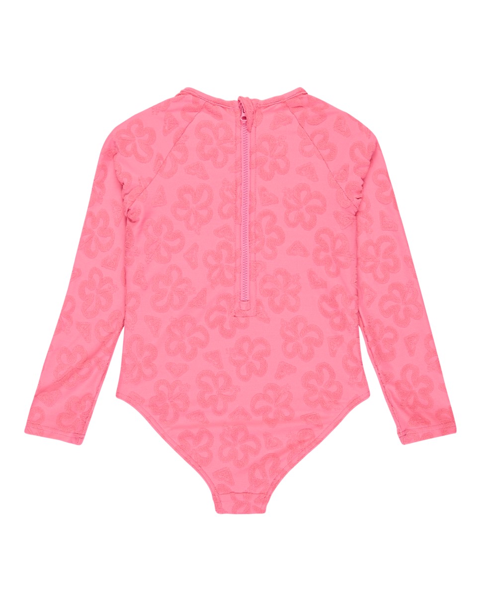 Girls 2-7 Flip Flower Onesie