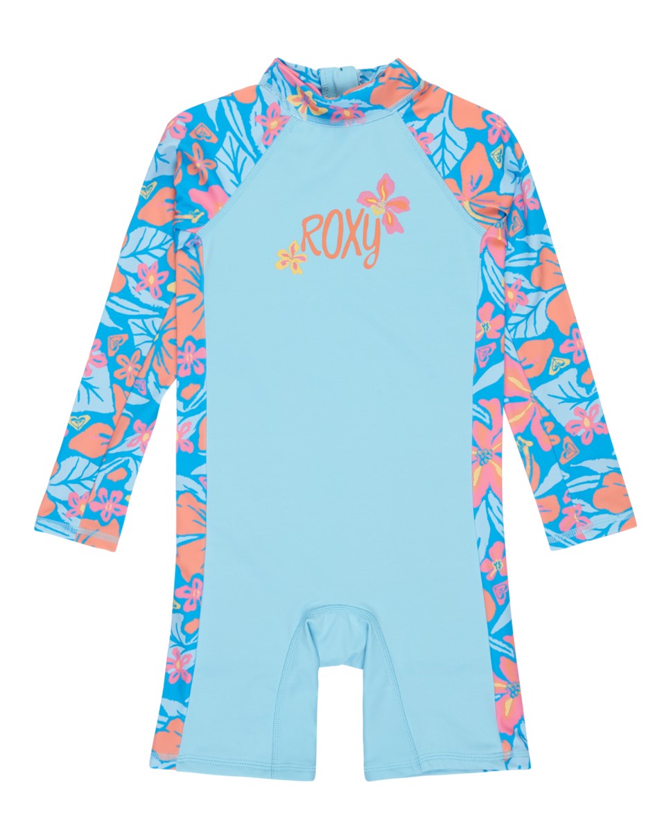Girls 2-7 Hibiscus Hugs Springsuit