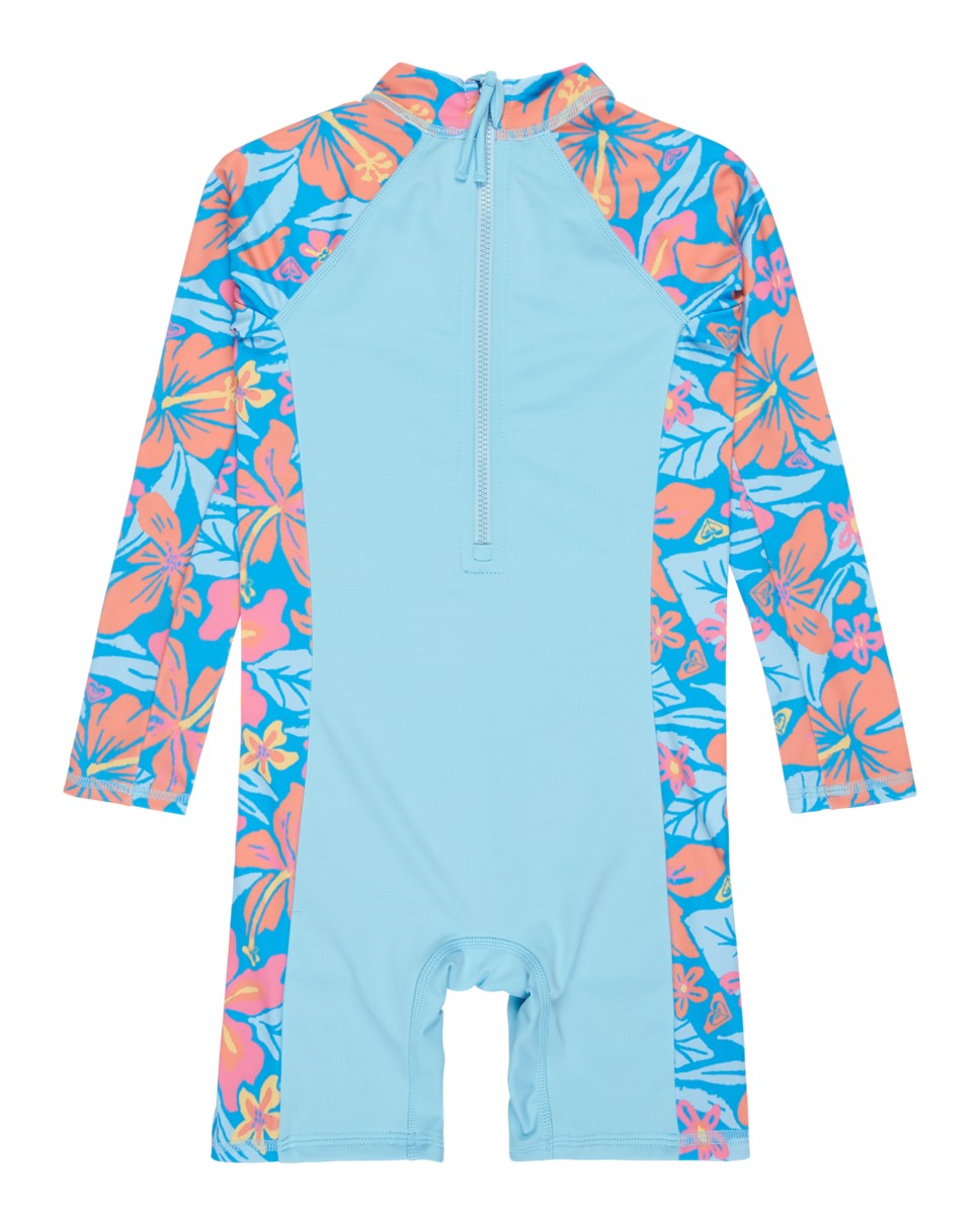 Girls 2-7 Hibiscus Hugs Springsuit