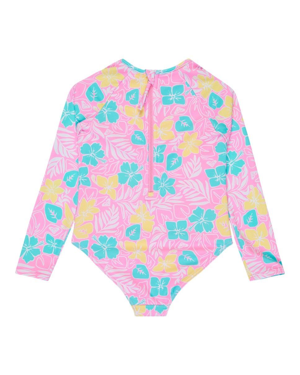 Girls 2-7 Tropical Square Onesie