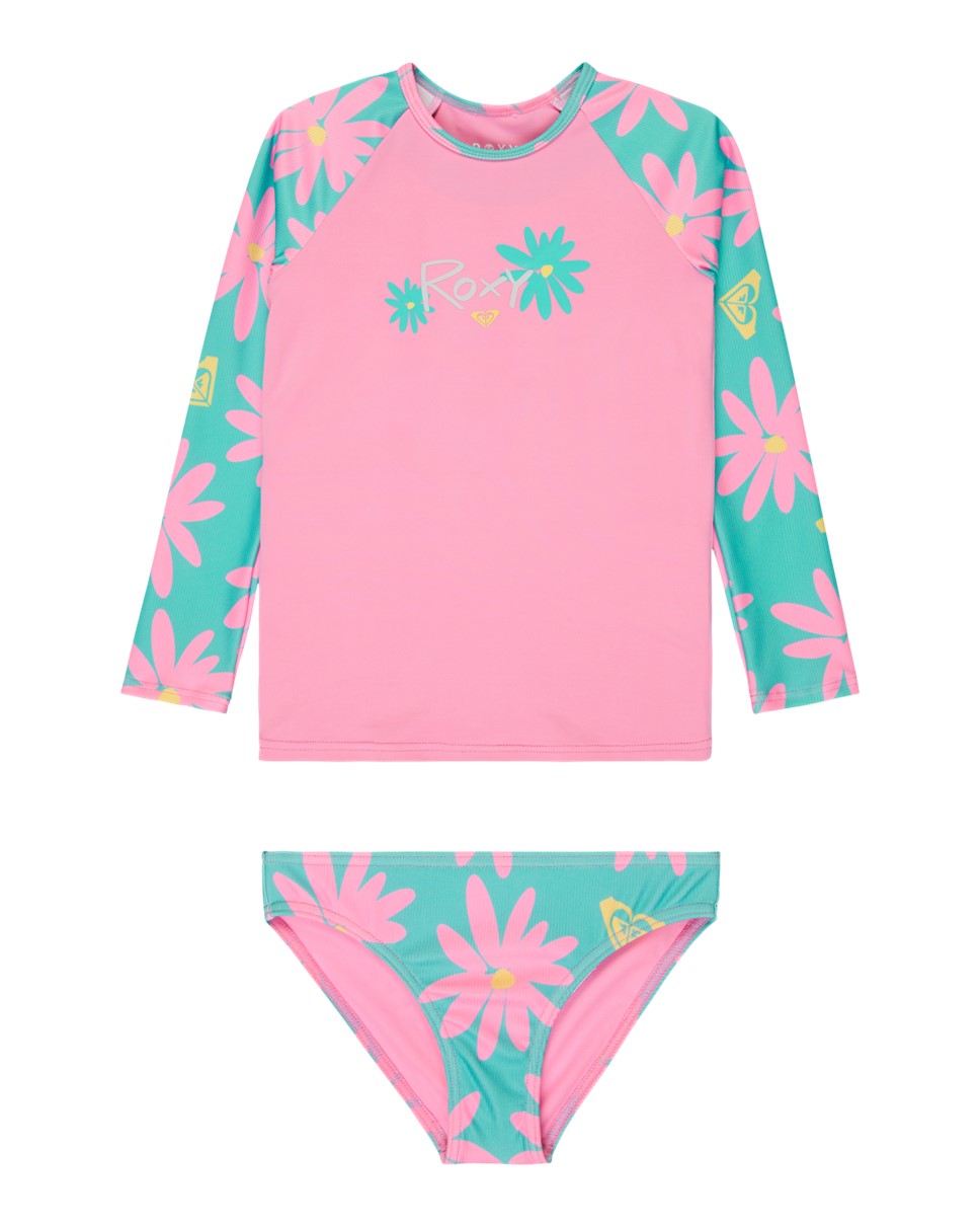 Girls 2-7 Marguerite TW Lycra Set