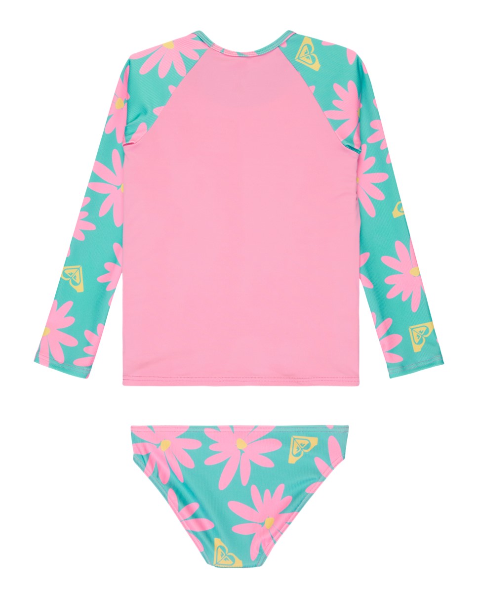 Girls 2-7 Marguerite TW Lycra Set