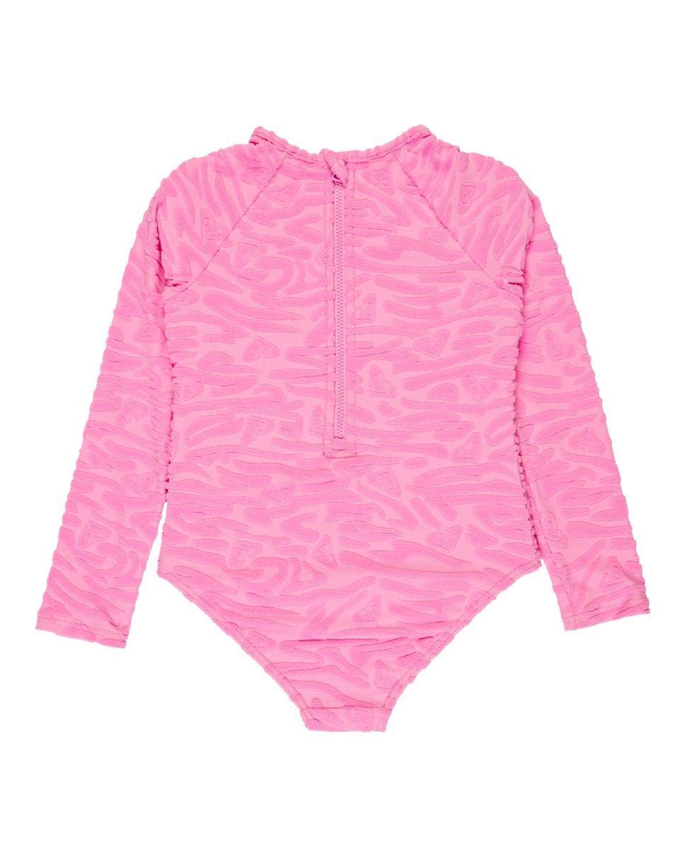 Girls 2-7 Animalia Onesie