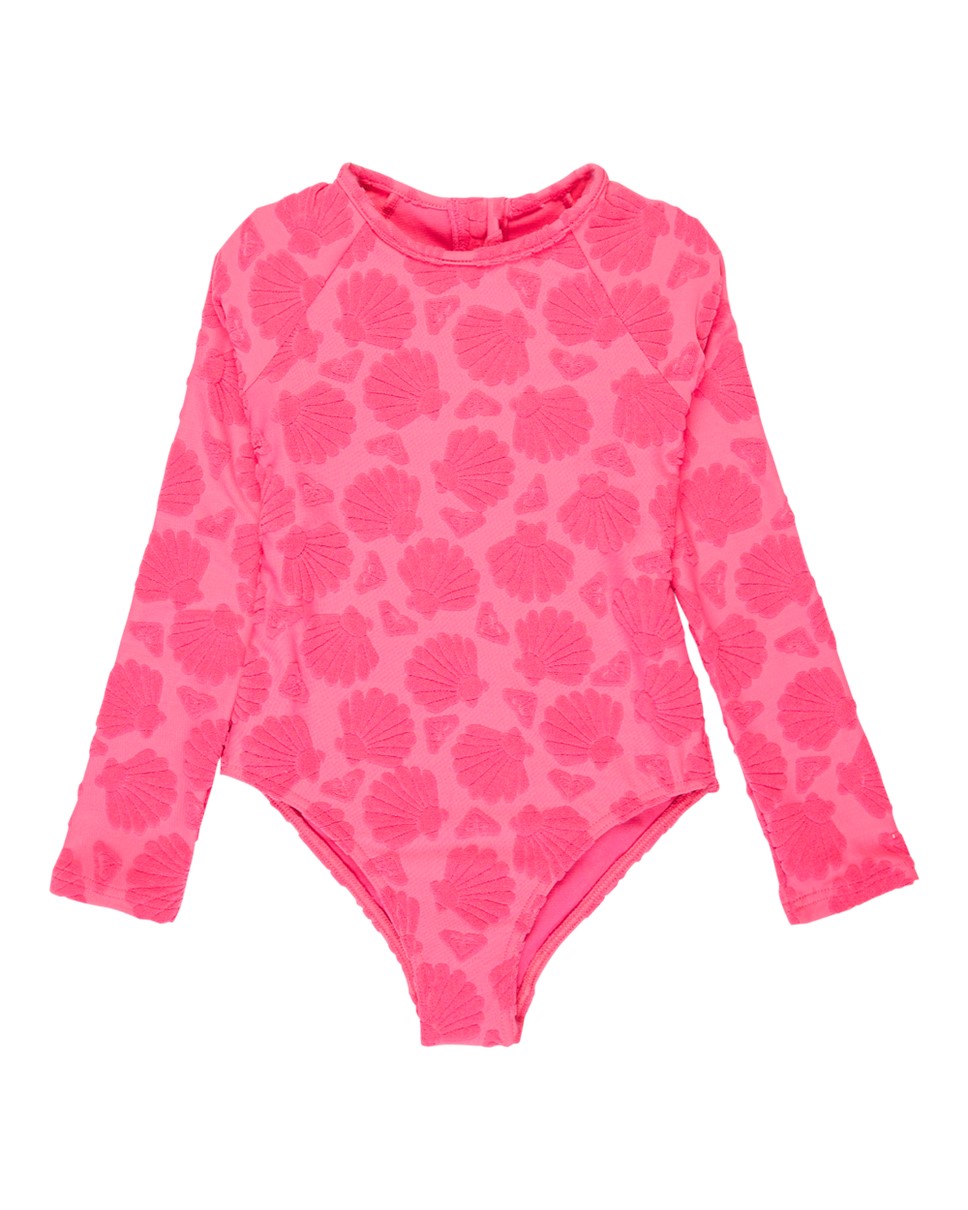 Girls 2-7 Shell Dream Onesie