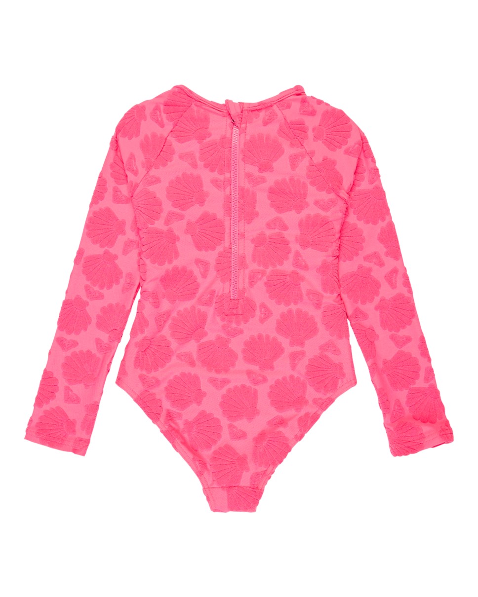 Girls 2-7 Shell Dream Onesie