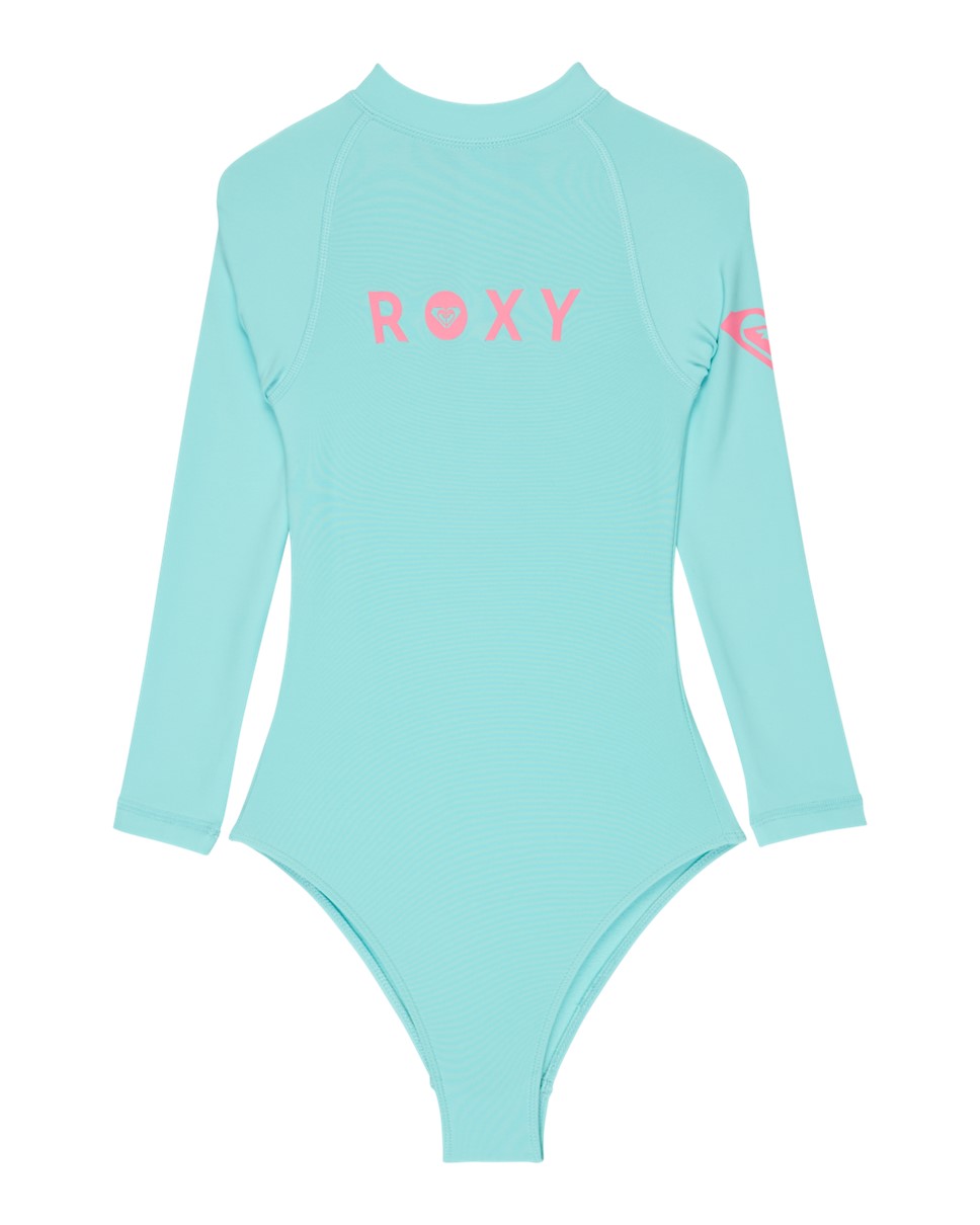 Girls 2-7 Long Sleeve Onesie Heater TW