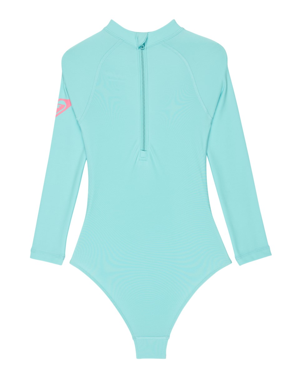 Girls 2-7 Long Sleeve Onesie Heater TW