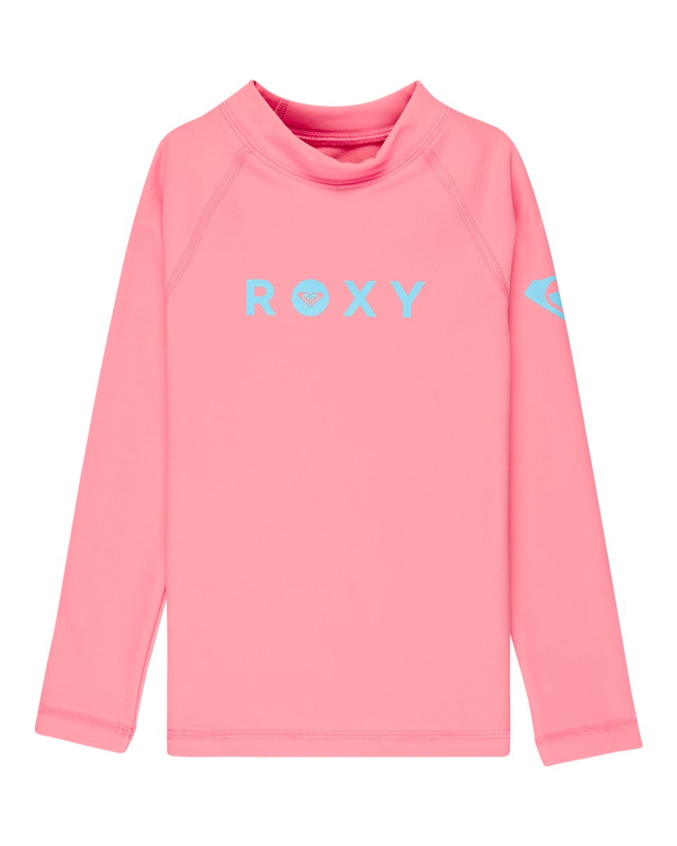 Girls 2-7 Roxy Heater Long Sleeve Rash Vest