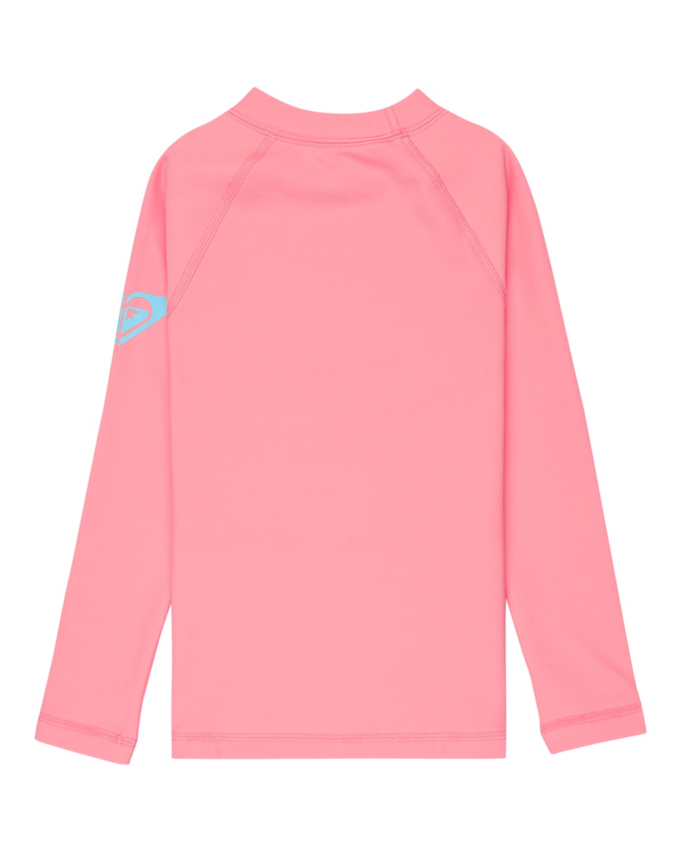 Girls 2-7 Roxy Heater Long Sleeve Rash Vest
